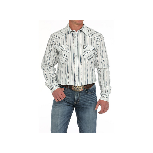 Cinch Men's Button Up Shirt Modern Fit