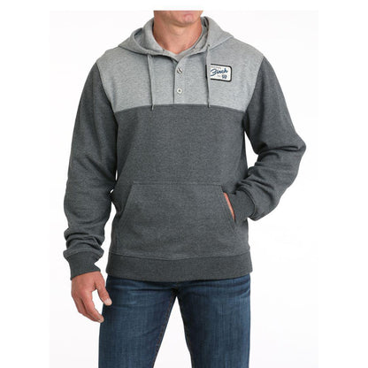 Cinch Men's Charcoal Pullover Hoodie weis-western-wear