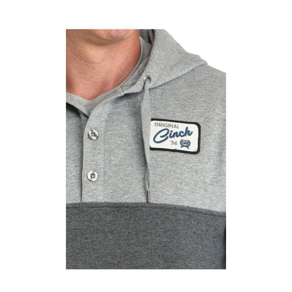Cinch Men's Charcoal Pullover Hoodie weis-western-wear