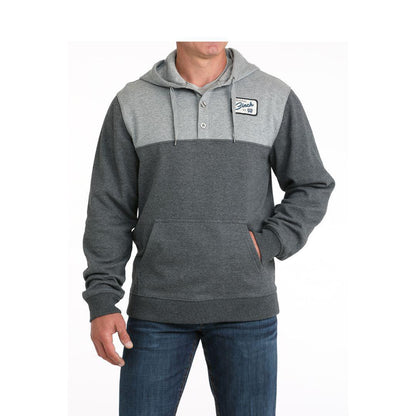 Cinch Men's Charcoal Pullover Hoodie weis-western-wear
