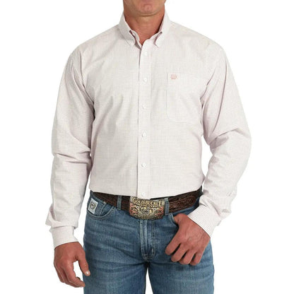 Cinch Men's Classic Long Sleeve Button-Down Shirt