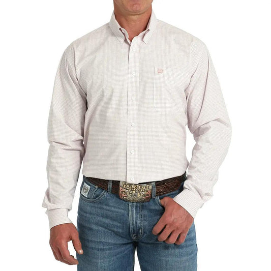 Cinch Men's Classic Long Sleeve Button-Down Shirt