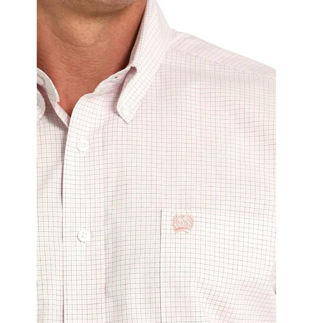 Cinch Men's Classic Long Sleeve Button-Down Shirt