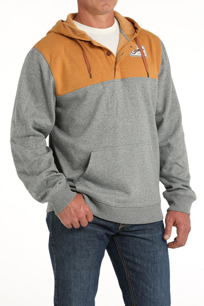 Cinch Men's Colour Blocked Pullover Hoodie - CLEARANCE