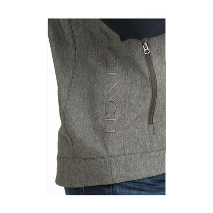 Cinch Men's Concealed Carry Bonded Softshell Vest weis-western-wear