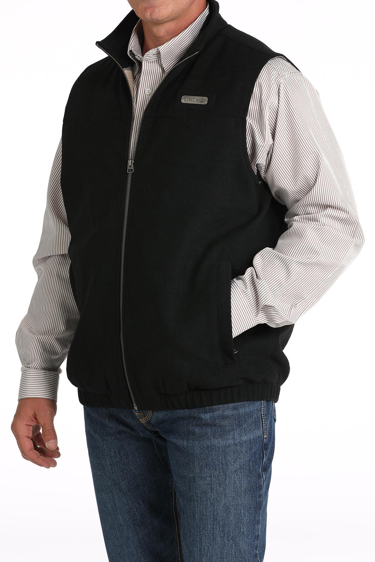 Cinch Men's Concealed Carry Western Vest