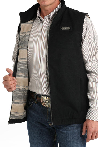 Cinch Men's Concealed Carry Western Vest