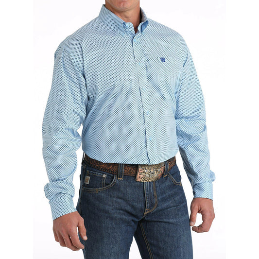 Cinch Men's Dimond Button Down Shirt
