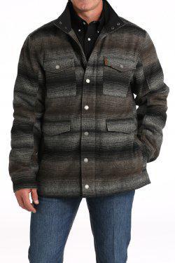 Cinch Men's Frontier Jacket In Gray