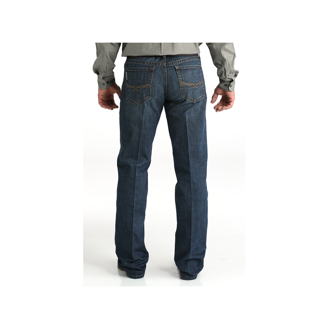 Cinch Men's Grant Dark Stone Wash Jeans weis-western-wear