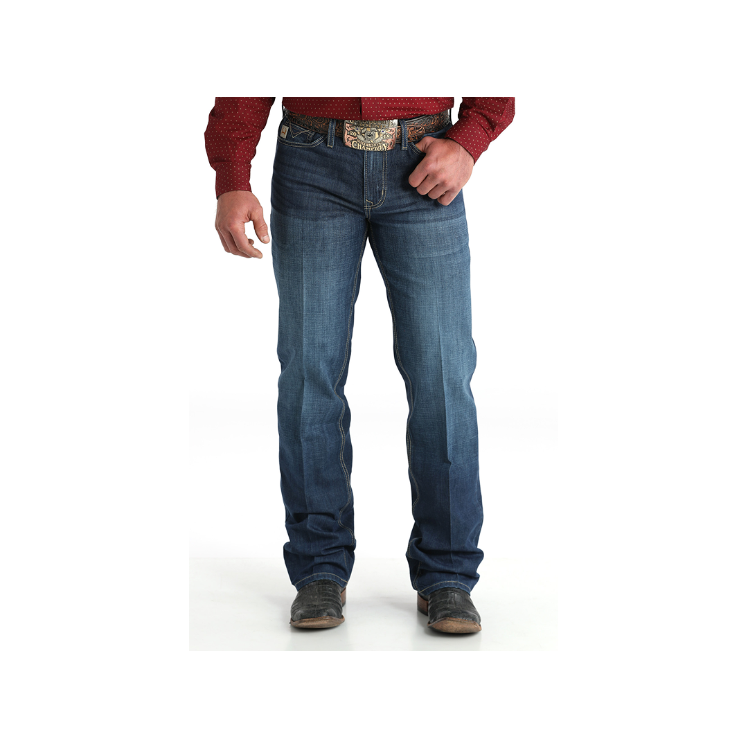 Cinch Men's Grant Dark Stone Wash Jeans weis-western-wear
