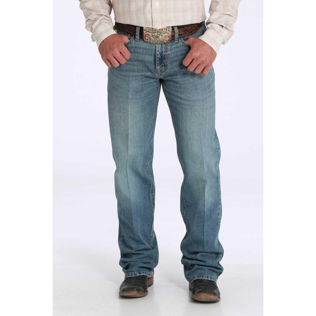 Cinch Men's Grant Medium Wash weis-western-wear
