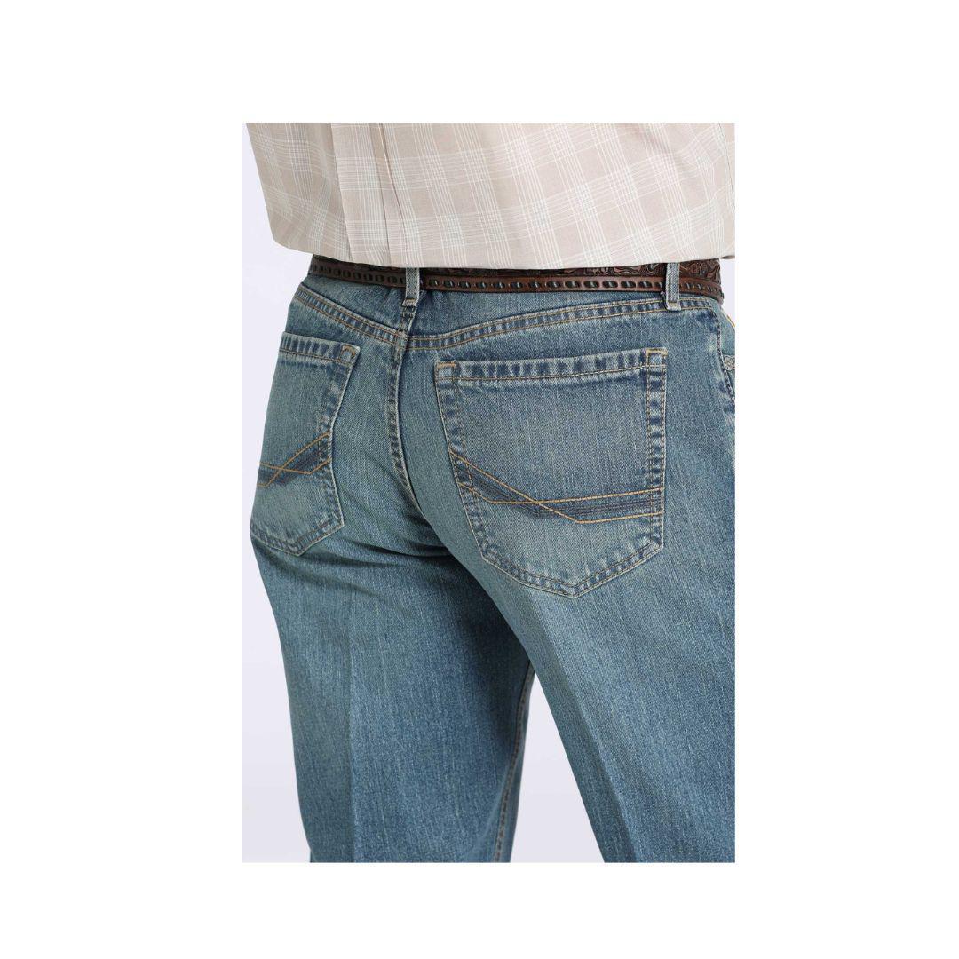 Cinch Men's Grant Medium Wash weis-western-wear
