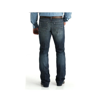 Cinch Men's Ian Mid-Rise, Slim Boot Cut Jeans Dark Stone weis-western-wear