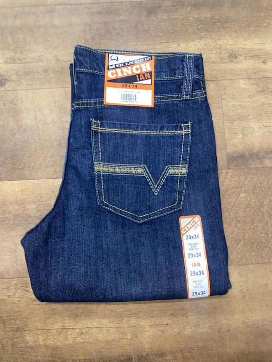 Cinch Men's Jeans Ian Mid Rise Bootcut MB30336001-IND