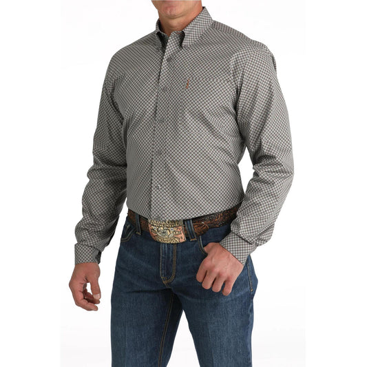 Cinch Men's LS Classic Shirt Modern Fit