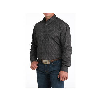 Cinch Men's Long Sleeve Print Western Shirt weis-western-wear