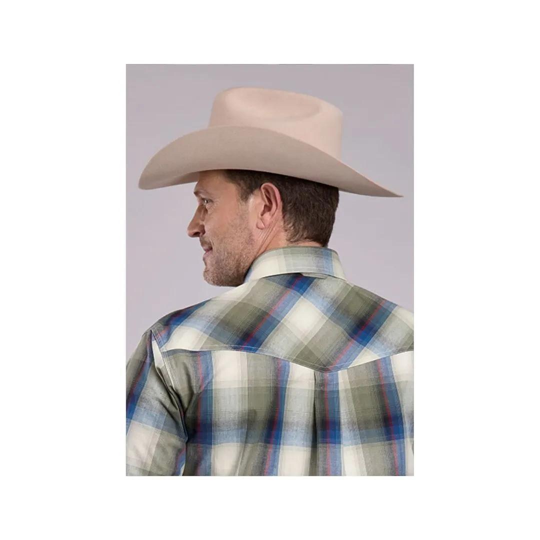 Cinch Men's Amarillo Long Sleeve Shirt – Evergreen weis-western-wear