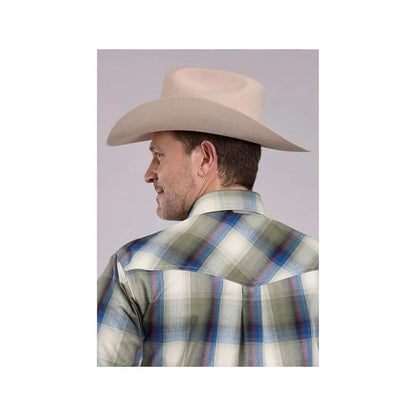 Cinch Men's Amarillo Long Sleeve Shirt – Evergreen weis-western-wear