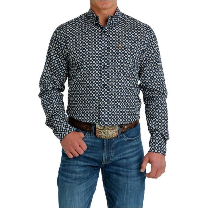 Cinch Men's Modern Fit Button Down Shirt weis-western-wear
