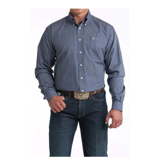 Cinch Men's Modern Fit Long Sleeves Shirt weis-western-wear