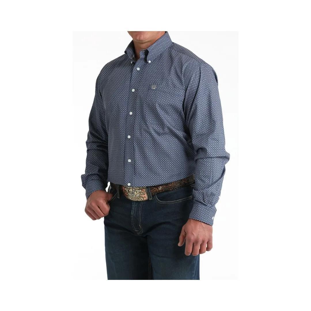 Cinch Men's Modern Fit Long Sleeves Shirt weis-western-wear