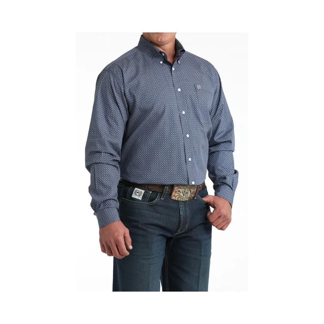 Cinch Men's Modern Fit Long Sleeves Shirt weis-western-wear