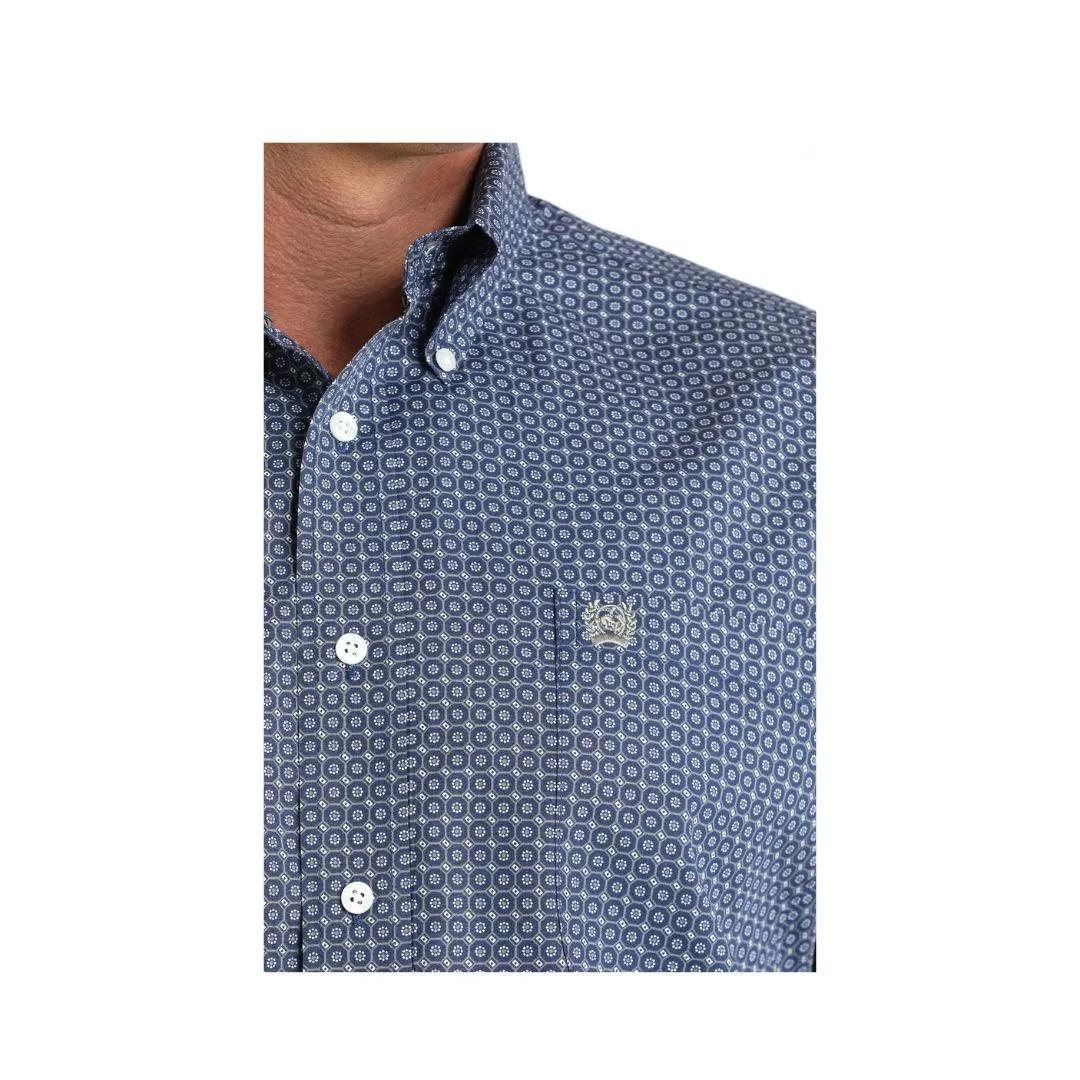 Cinch Men's Modern Fit Long Sleeves Shirt weis-western-wear