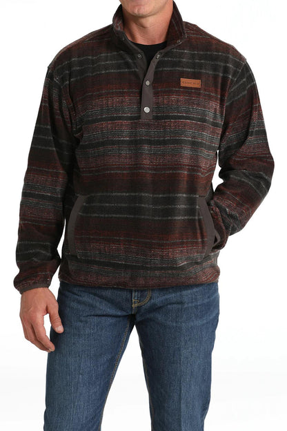 Cinch Men's Polar Fleece Pullover