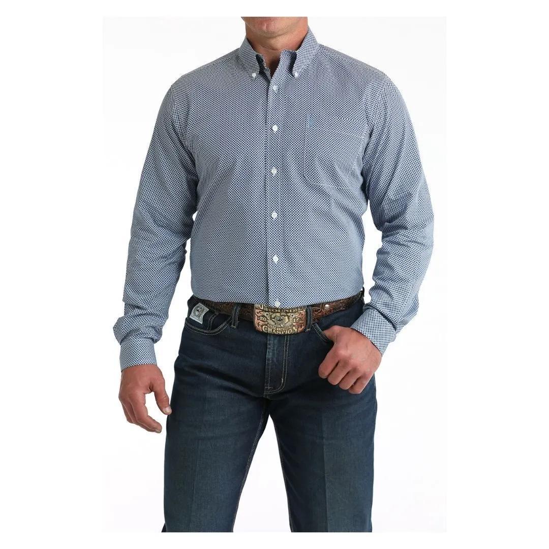 Cinch Men's ROY Modern Fit Long sleeves weis-western-wear