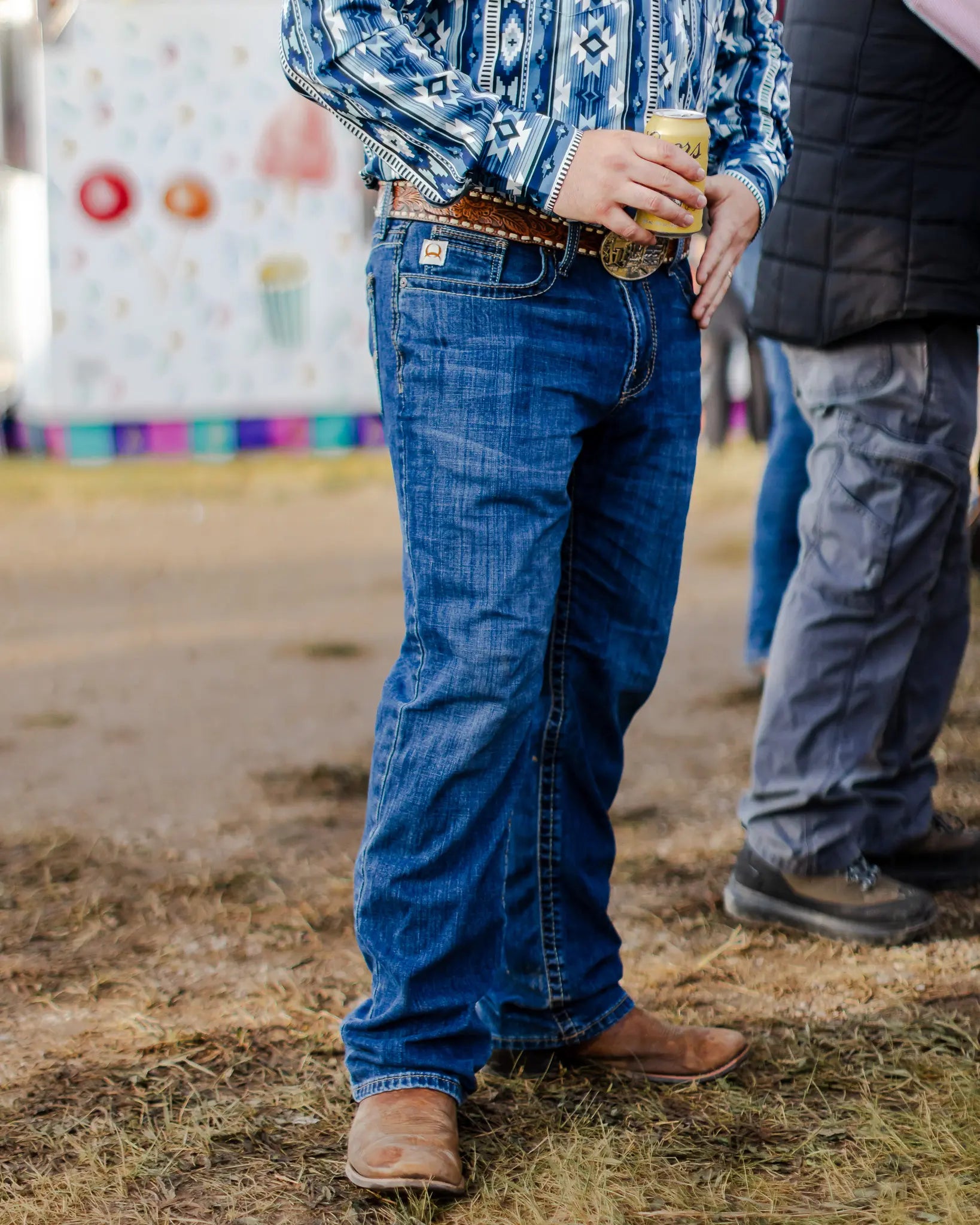 Cinch Men's Relaxed Fit Grant Jeans weis-western-wear