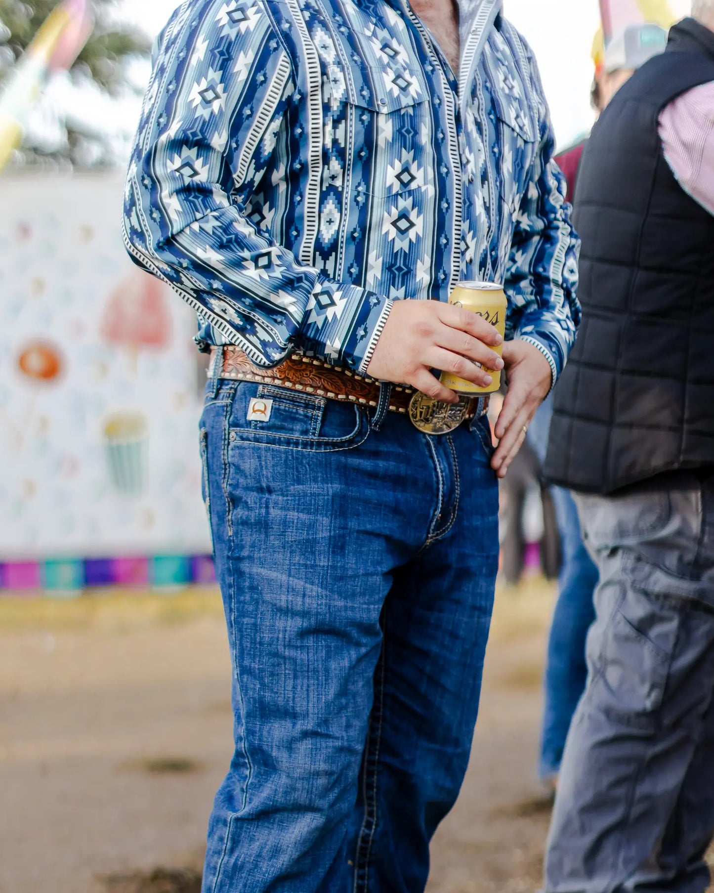 3D Belt Co. Belt Western Floral Tooled Leather weis-western-wear