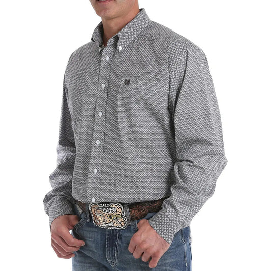Cinch Men’s Shirt Long Sleeve Button Up