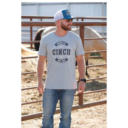 Cinch Men’s Short Sleeve Jersey Tee weis-western-wear
