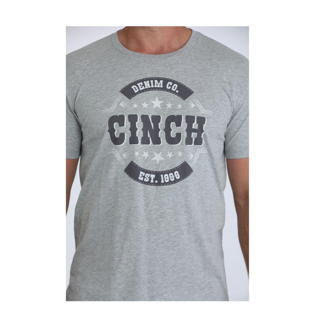 Cinch Men’s Short Sleeve Jersey Tee weis-western-wear