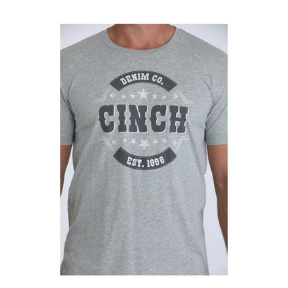 Cinch Men’s Short Sleeve Jersey Tee weis-western-wear