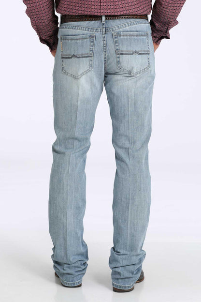Cinch Men's Slim Fit Ian Jeans Light Stone