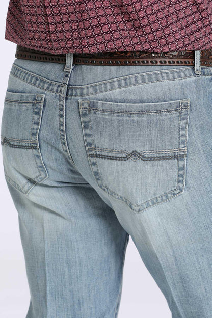 Cinch Men's Slim Fit Ian Jeans Light Stone