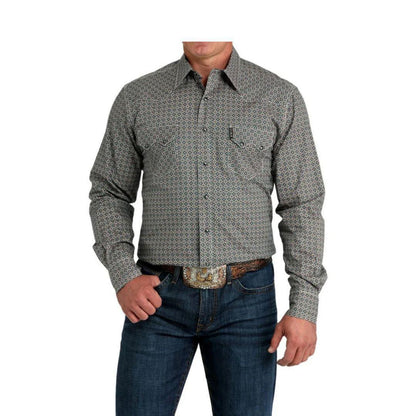 Cinch Men's Snap Button Modern Fit Shirt weis-western-wear