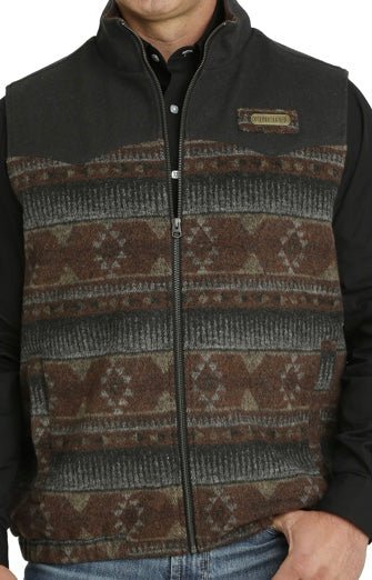 Cinch Men’s Wool Vest