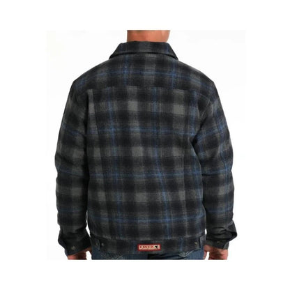 Cinch Men's Wooly Trucker Jacket -Clearance