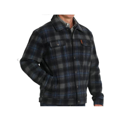 Cinch Men's Wooly Trucker Jacket -Clearance