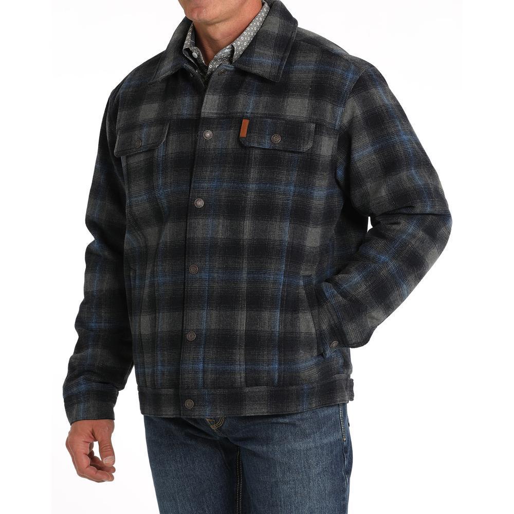 Cinch Men's Wooly Trucker Jacket MWJ1921001