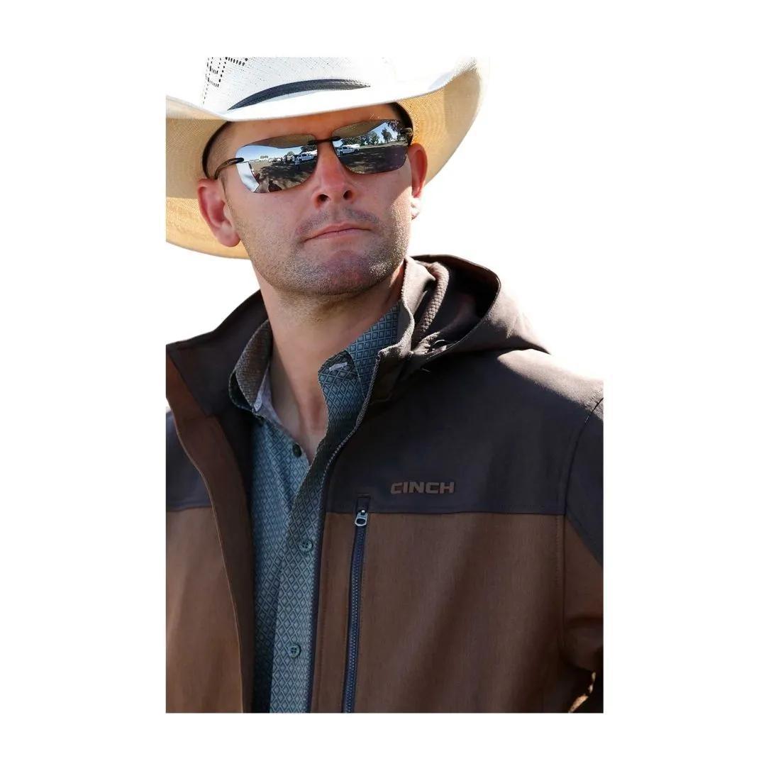 Cinch Men's Bonded Hooded Jacket weis-western-wear