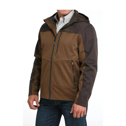 Cinch Men's Bonded Hooded Jacket weis-western-wear