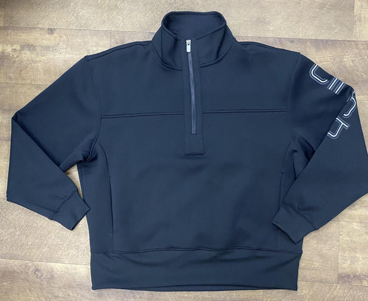 Cinch Women's 1/4 Zip Sweater In Black