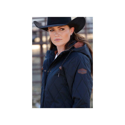 Cinch Women's Barn Coat Black weis-western-wear