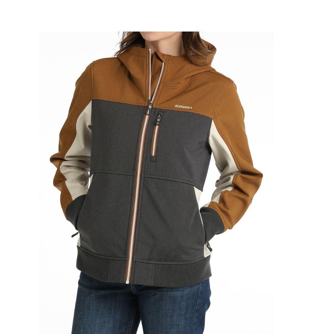 Cinch Women's Bonded Hooded Jacket weis-western-wear