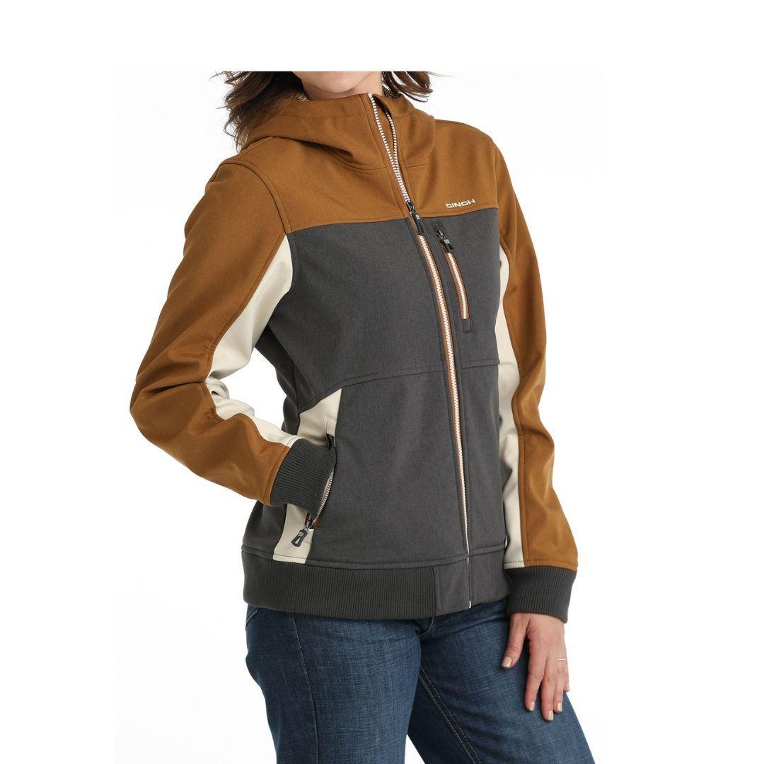 Cinch Women's Bonded Hooded Jacket weis-western-wear