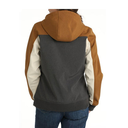 Cinch Women's Bonded Hooded Jacket weis-western-wear